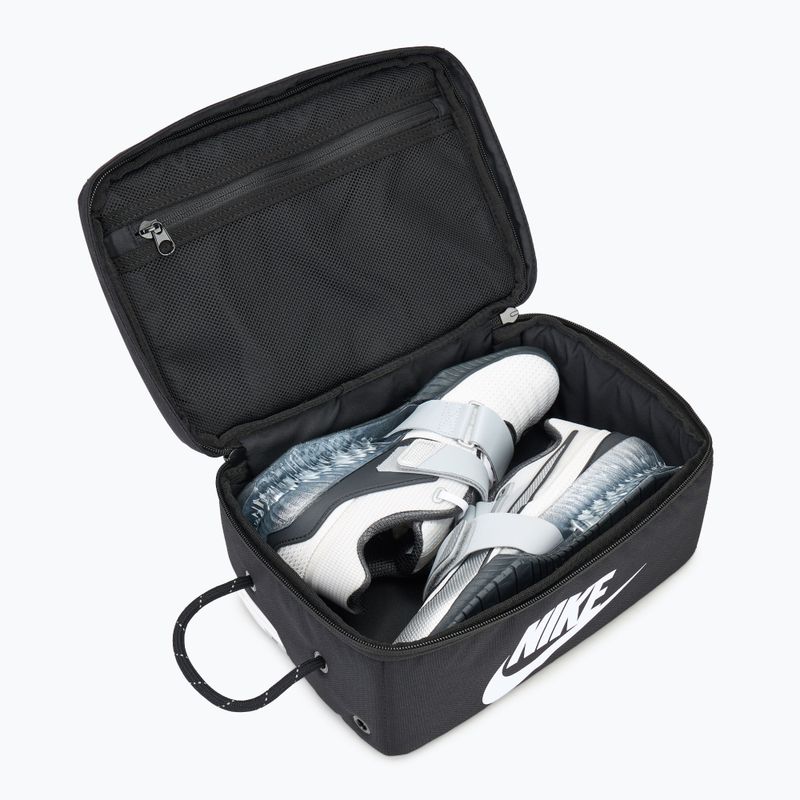 Treniruočių krepšys Nike Small 8 l black/black/white 4