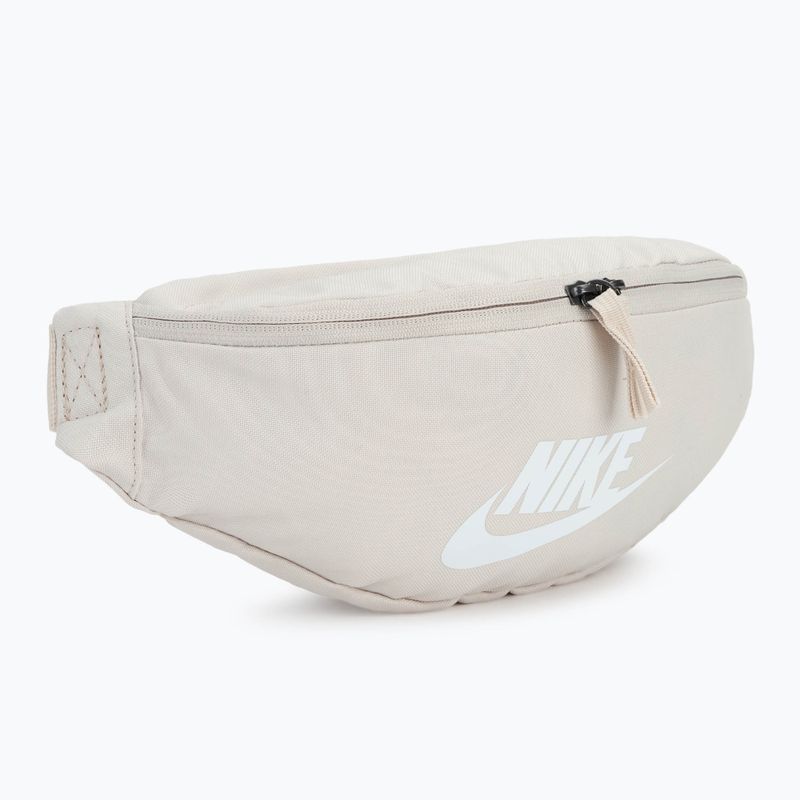 Rankinė ant juosmens Nike Heritage 3 l light orewood brn/white 2