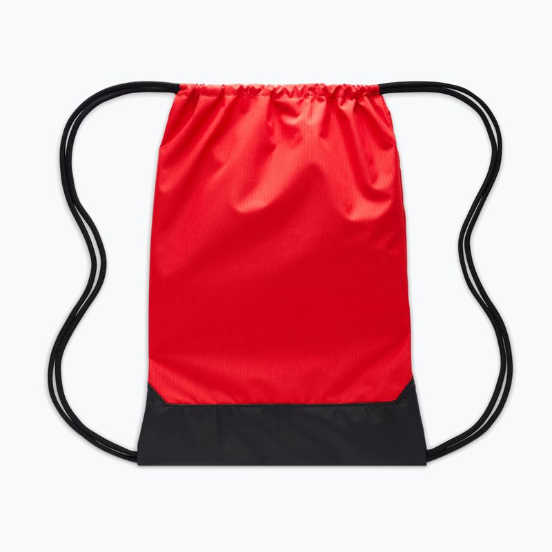 Maišas Nike Brasilia 9.5 18 l university red/ black/ white 7