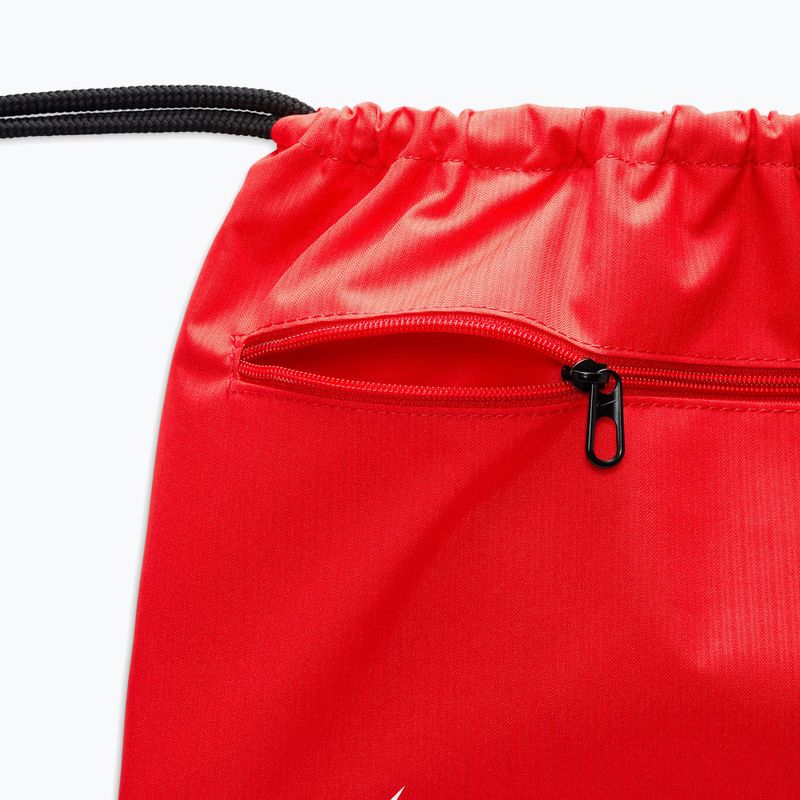 Maišas Nike Brasilia 9.5 18 l university red/ black/ white 9
