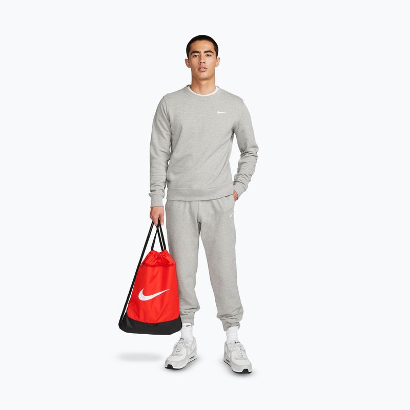 Maišas Nike Brasilia 9.5 18 l university red/ black/ white 10