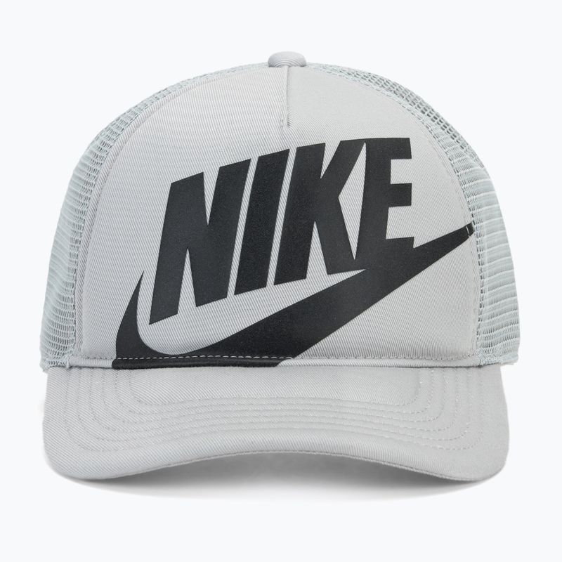 Vaikiška kepuraitė su snapeliu Nike Rise Structured Trucker light smoke grey / light smoke grey / black 2