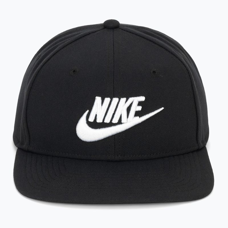 Vyriška kepuraitė su snapeliu Nike Dri-Fit Pro Structured Futura black/black/black/white 2