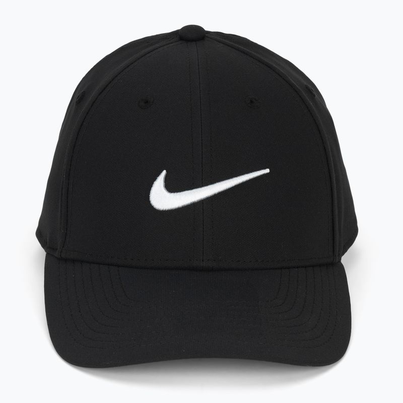 Nike Dri-FIT Club beisbolo kepuraitė juoda/balta 2