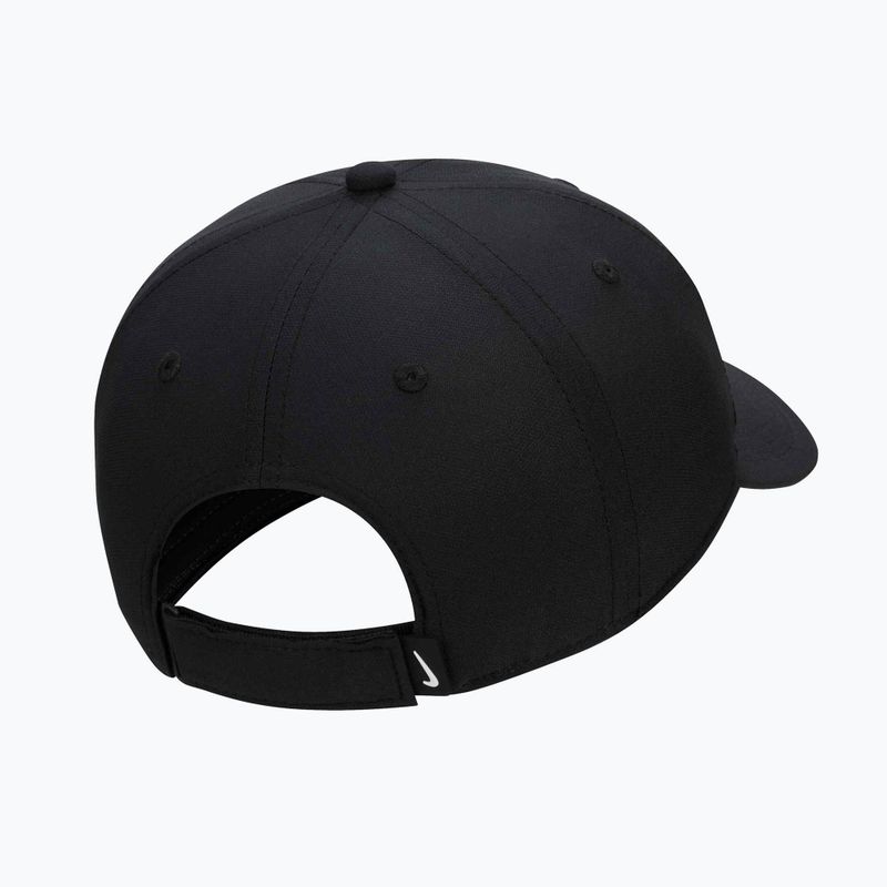 Nike Dri-FIT Club beisbolo kepuraitė juoda/balta 2