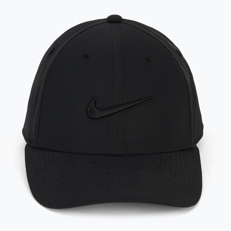 Nike Dri-FIT Club beisbolo kepuraitė juoda/juoda 2