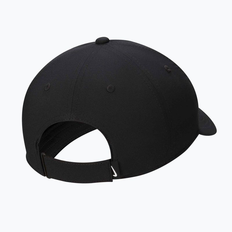 Nike Dri-FIT Club beisbolo kepuraitė juoda/juoda 2