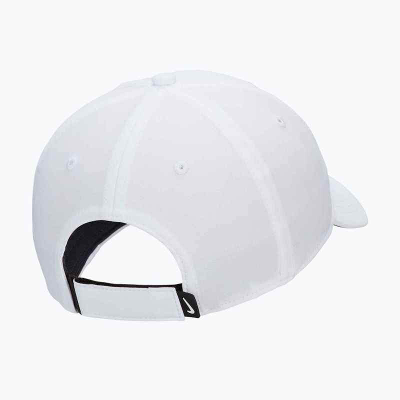 Nike Dri-FIT Club beisbolo kepuraitė balta/juoda 2