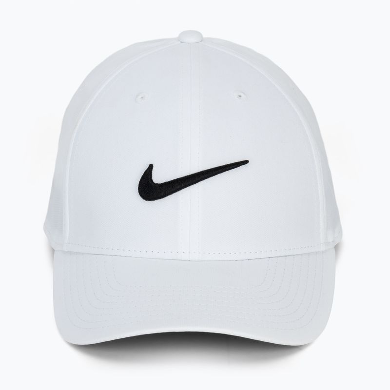 Nike Dri-FIT Club beisbolo kepuraitė balta/juoda 2
