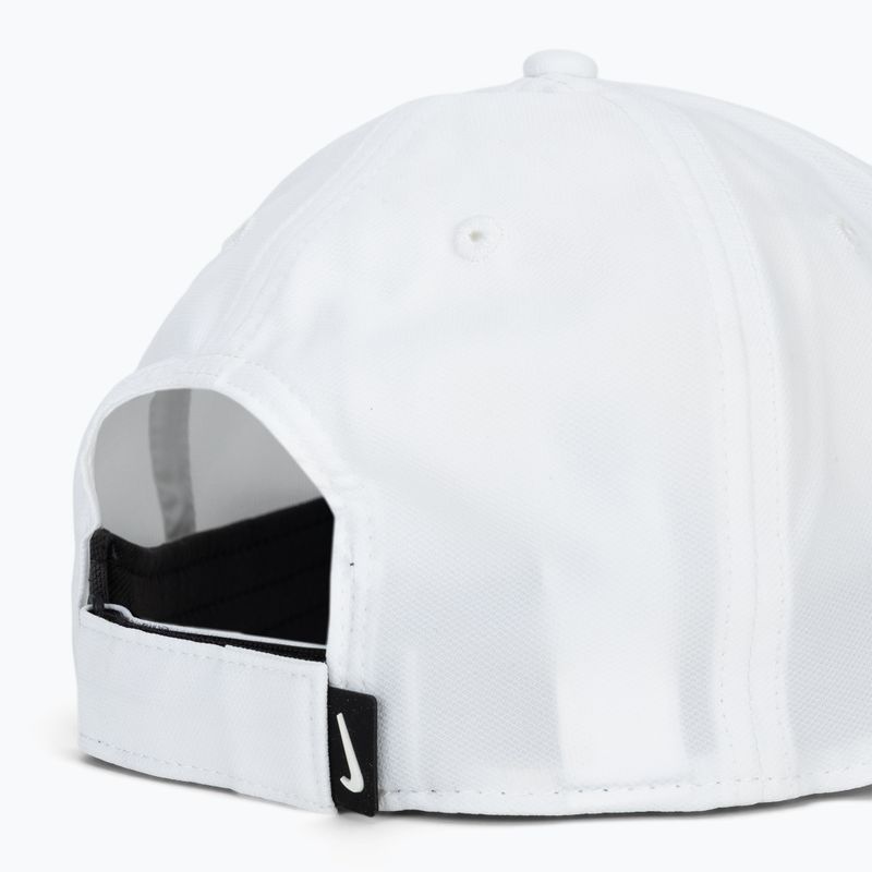 Nike Dri-FIT Club beisbolo kepuraitė balta/juoda 4