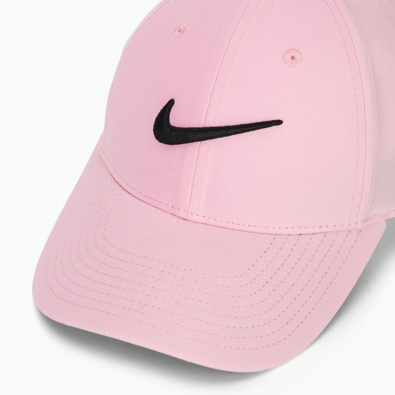 Nike Dri-FIT klubinė kepuraitė med soft pink/black 3