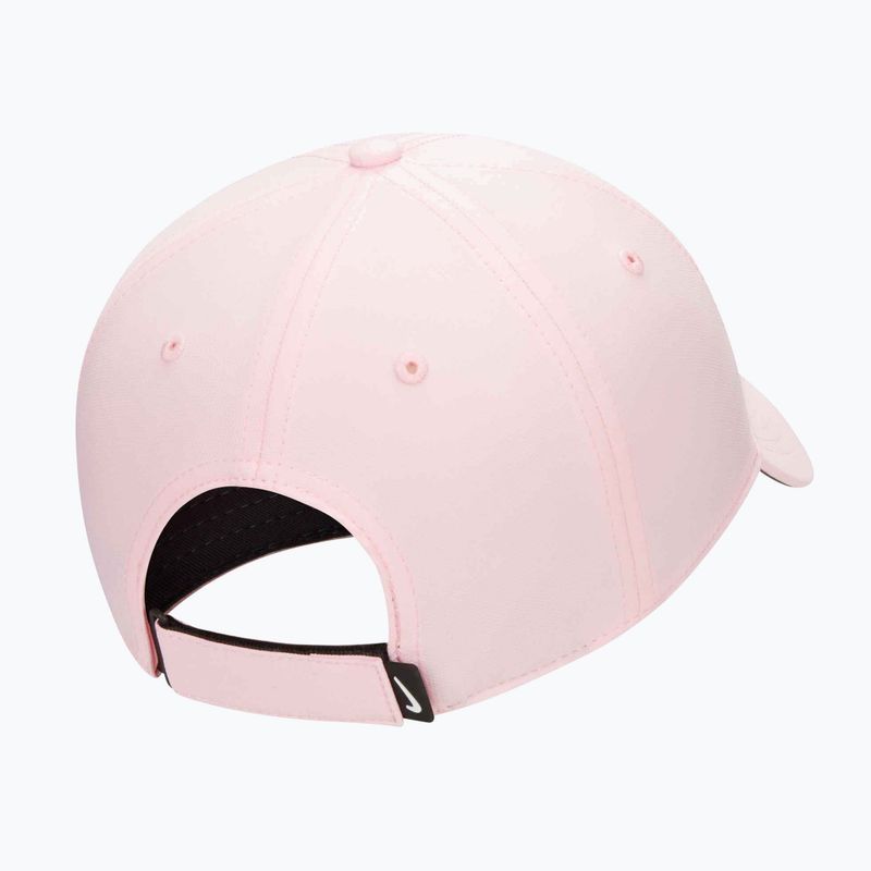 Nike Dri-FIT klubinė kepuraitė med soft pink/black 2