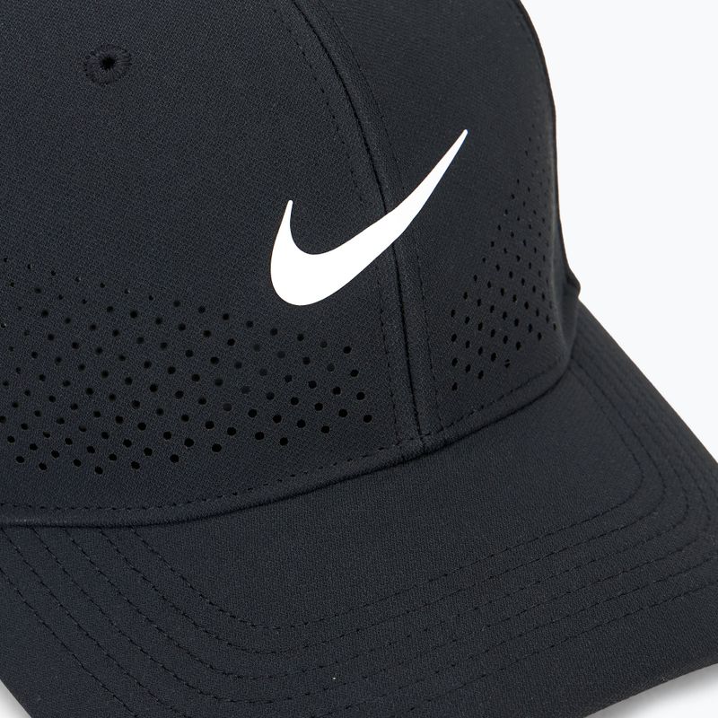 Kepuraitė su snapeliu Nike Dri-Fit ADV Rise black/anthracite/white 3