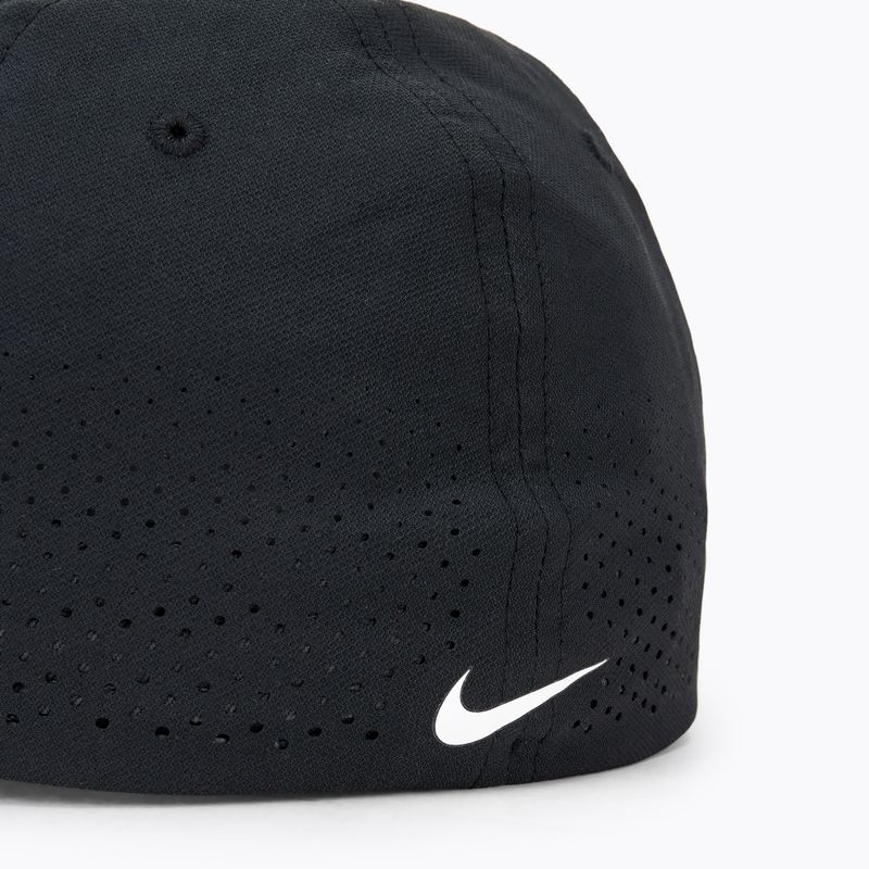 Kepuraitė su snapeliu Nike Dri-Fit ADV Rise black/anthracite/white 4