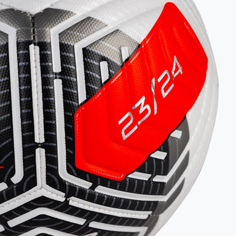 Futbolo kamuolys Nike Academy white/black/bright crimson dydis 4 3