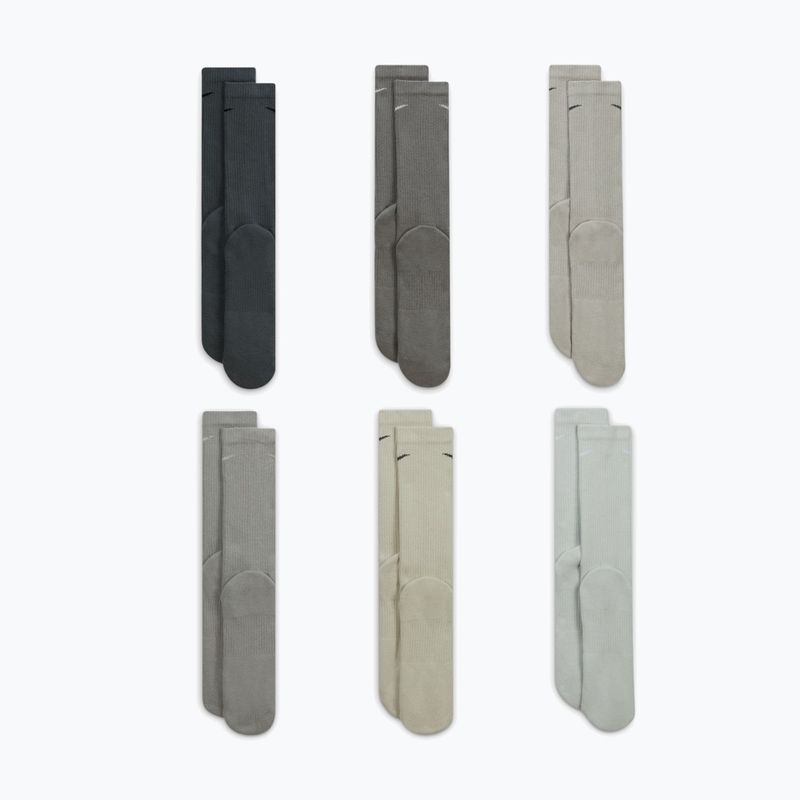 Vyriškos kojinės Nike Everyday Plus Cushioned Crew 6 pairs multi-color/991 2