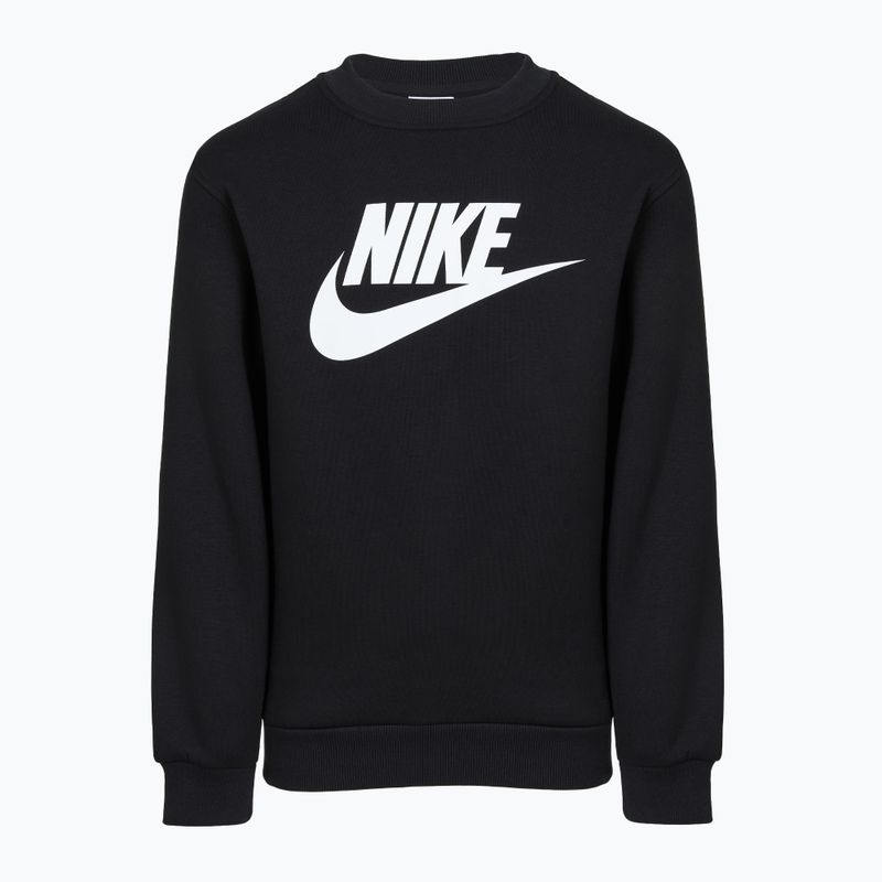 Vaikiškas džemperis Nike Sportswear Club Fleece comet black/white