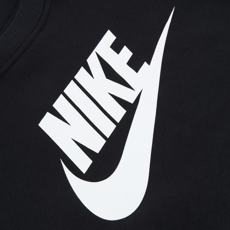 Vaikiškas džemperis Nike Sportswear Club Fleece comet black/white 3