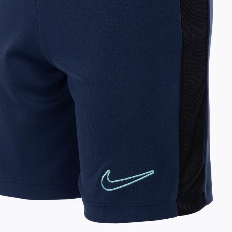 Vaikiški futbolo šortai Nike Dri-Fit Academy23 midnight navy/black/hyper turquoise 3