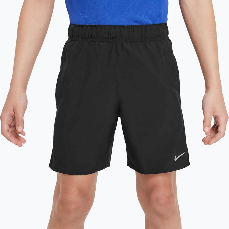 Vaikiški sportiniai šortai Nike Dri-Fit Challenger black/black 4