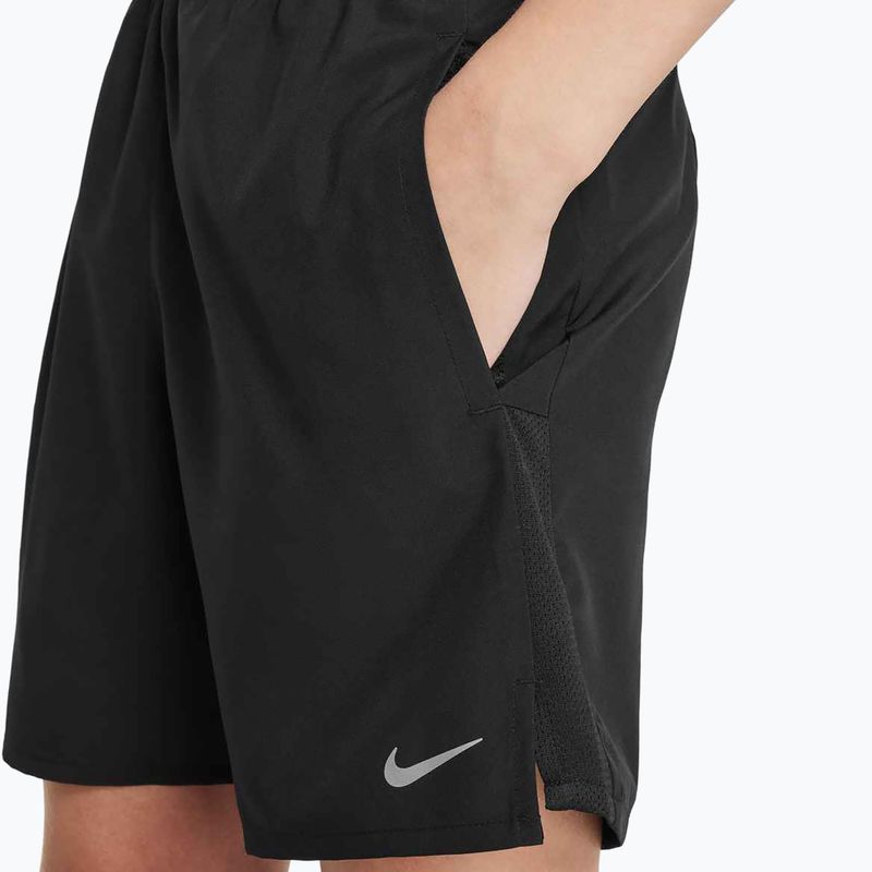 Vaikiški sportiniai šortai Nike Dri-Fit Challenger black/black 5