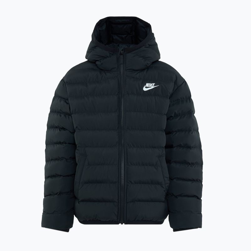 Vaikiška pašiltinta striukė Nike Sportswear Lightweight Synthetic Fill black/white