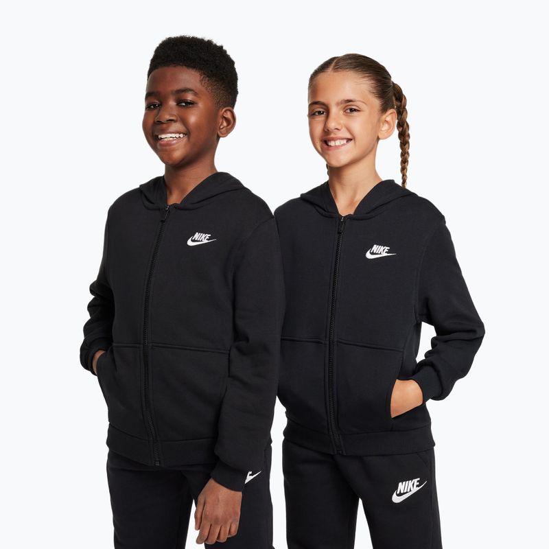 Vaikiškas džemperis Nike Club Fleece black/white