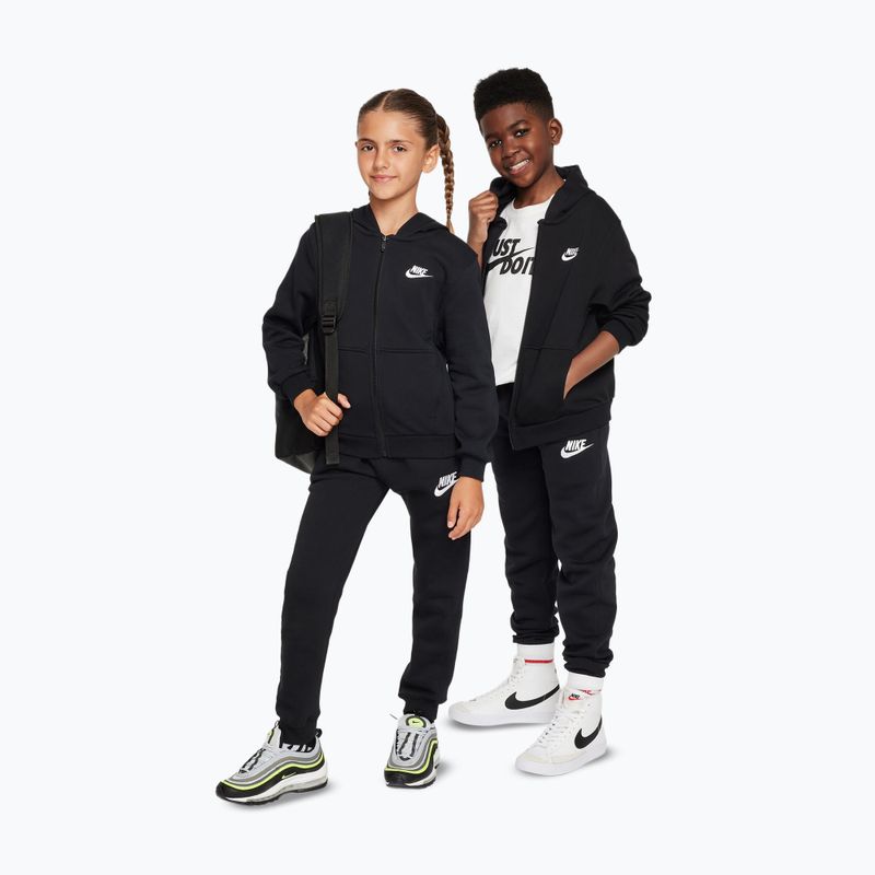 Vaikiškas džemperis Nike Club Fleece black/white 2