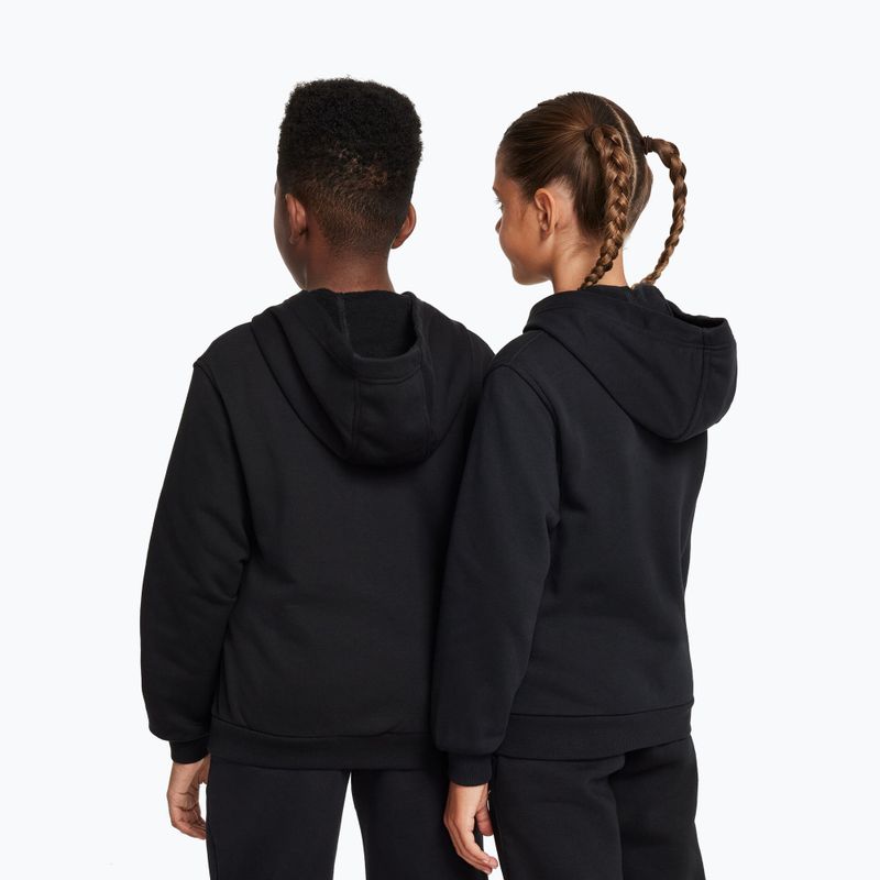 Vaikiškas džemperis Nike Club Fleece black/white 3