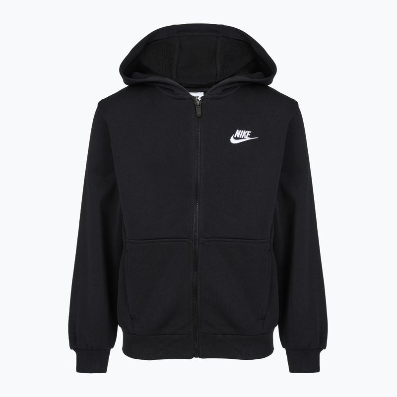 Vaikiškas džemperis Nike Club Fleece black/white