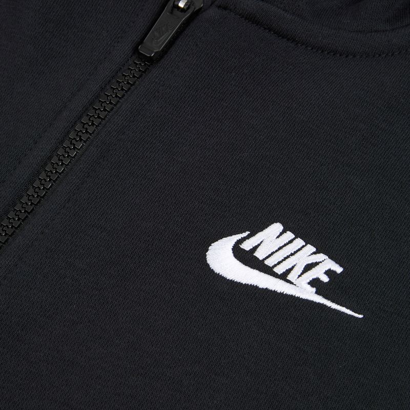 Vaikiškas džemperis Nike Club Fleece black/white 3