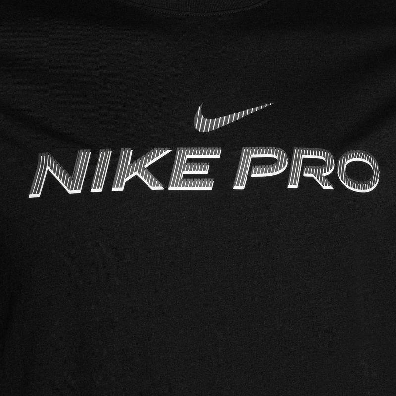 Vyriški treniruočių marškinėliai Nike Dri-Fit Fitness black 3