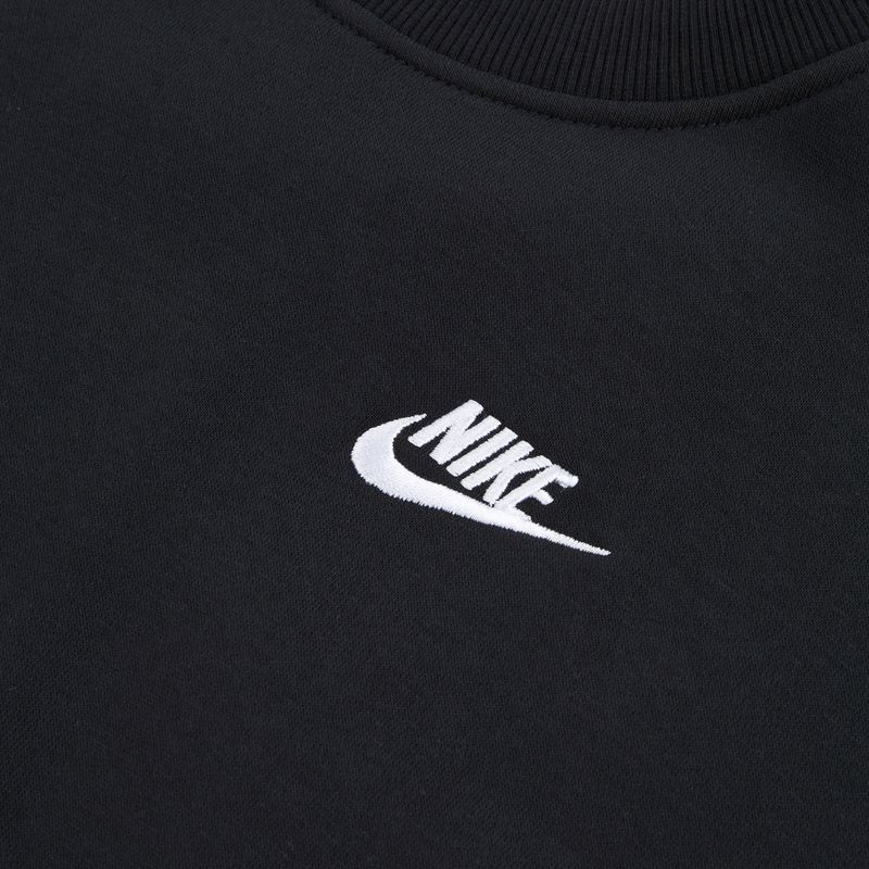 Vaikiškas džemperis Nike Sportswear Club Fleece džemperis university black/white 3