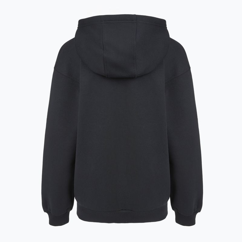 Nike Sportswear Club Fleece vaikiškas džemperis FD2931-010 juoda/balta 2