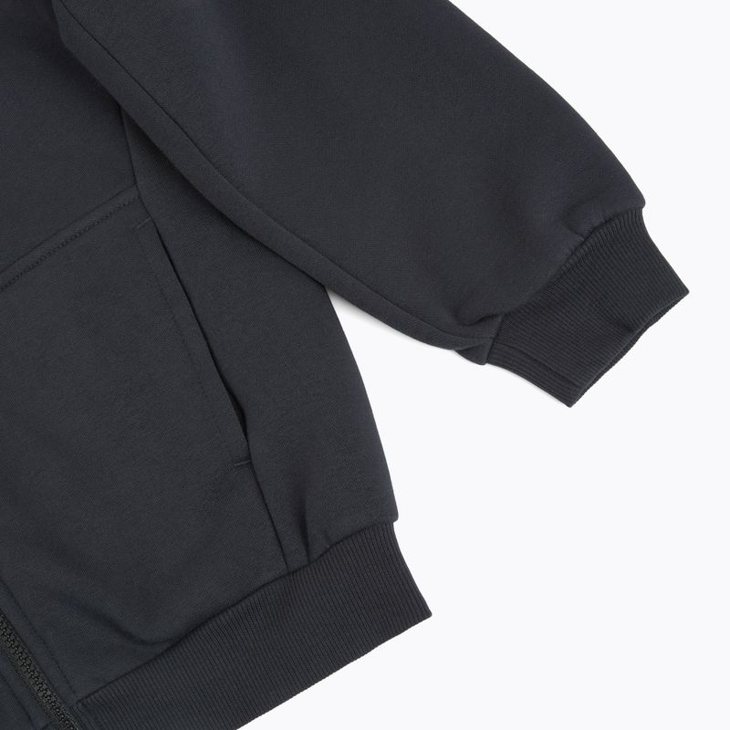 Nike Sportswear Club Fleece vaikiškas džemperis FD2931-010 juoda/balta 4