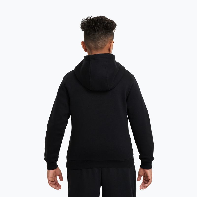 Vaikiškas džemperis Nike Sportswear Club Fleece black/white 6