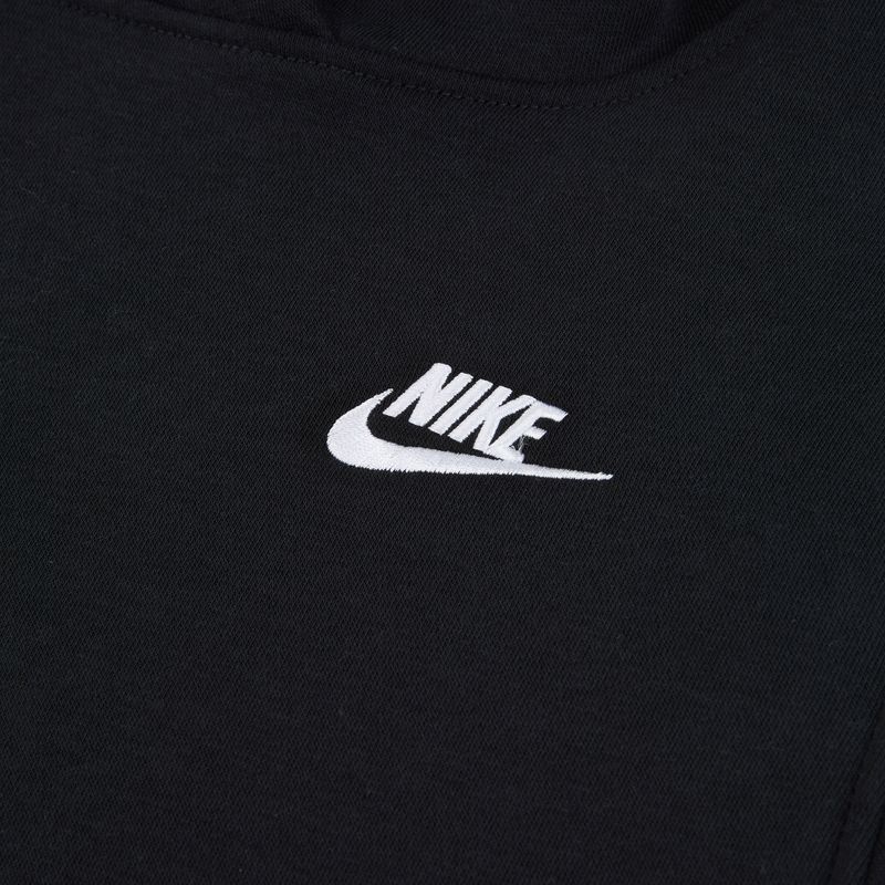 Vaikiškas džemperis Nike Sportswear Club Fleece black/white 3