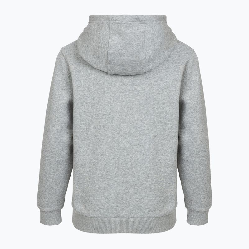 Vaikiškas džemperis Nike Sportswear Club Fleece dark grey heather/white 2
