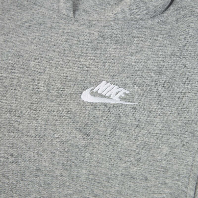 Vaikiškas džemperis Nike Sportswear Club Fleece dark grey heather/white 3