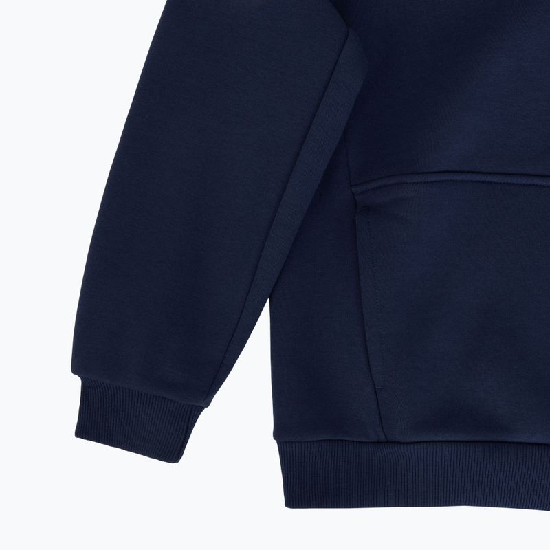 Nike Sportswear Club Fleece vidurnaktį tamsiai margas/baltas vaikiškas džemperis 3