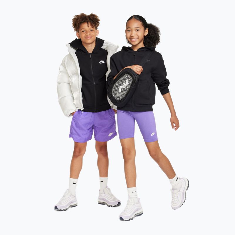 Vaikiškas džemperis Nike Sportswear Club Fleece black/white 2