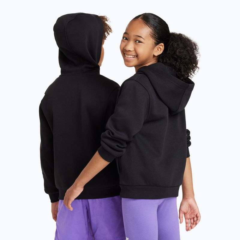 Vaikiškas džemperis Nike Sportswear Club Fleece black/white 3