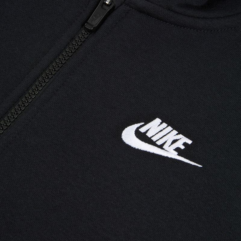 Vaikiškas džemperis Nike Sportswear Club Fleece black/white 3