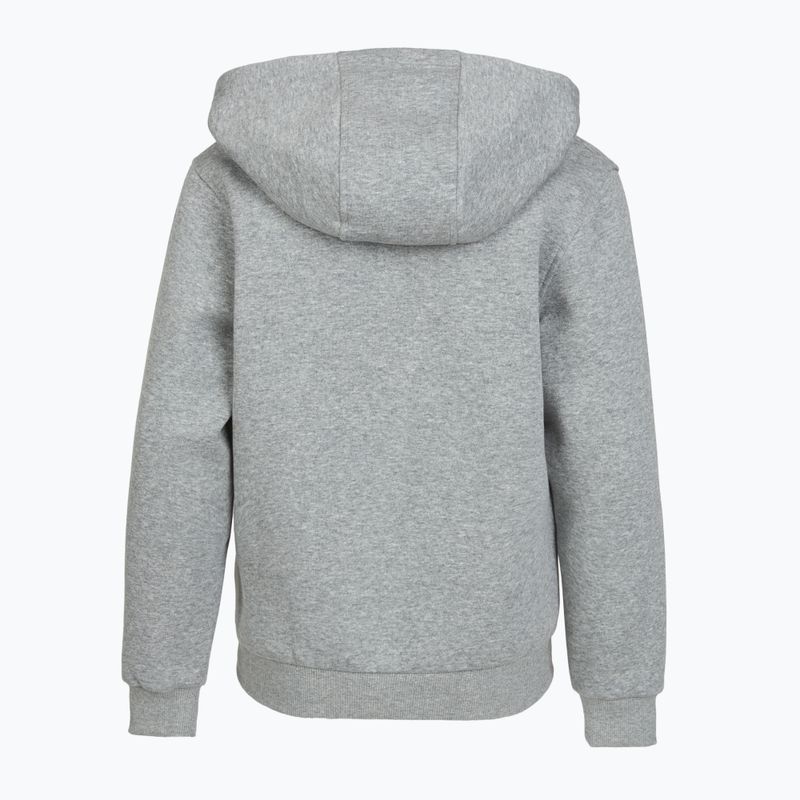 Vaikiškas džemperis Nike Sportswear Club Fleece dark grey heather/base grey/white 2