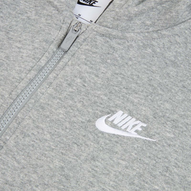 Vaikiškas džemperis Nike Sportswear Club Fleece dark grey heather/base grey/white 3