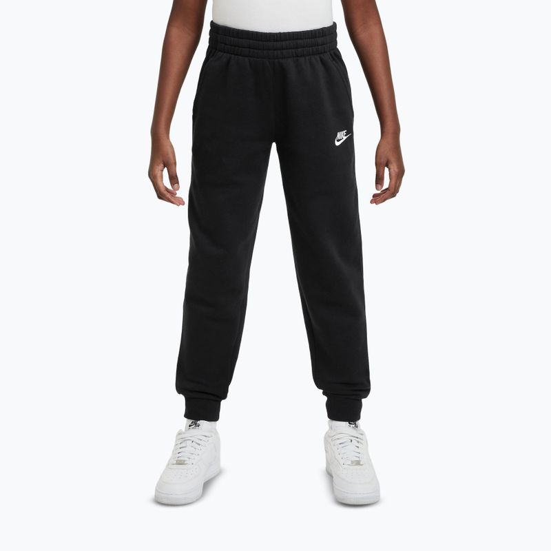 Vaikiškos kelnės Nike Sportswear Club Fleece black/white 4