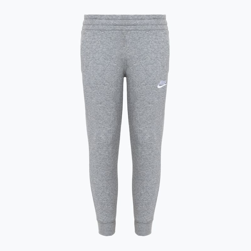 Vaikiškas sportinis kostiumas Nike Sportswear dark gray heather/ white 5