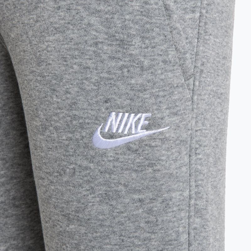 Vaikiškas sportinis kostiumas Nike Sportswear dark gray heather/ white 7