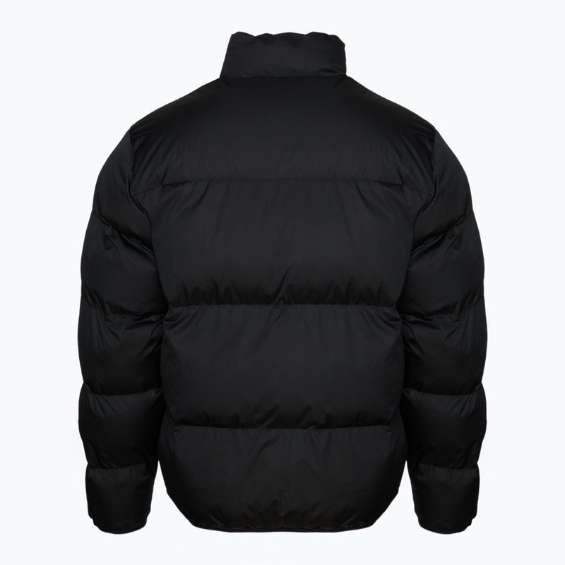 Vyriška pašiltinta striukė Nike Sportswer Club Puffer black/white 2