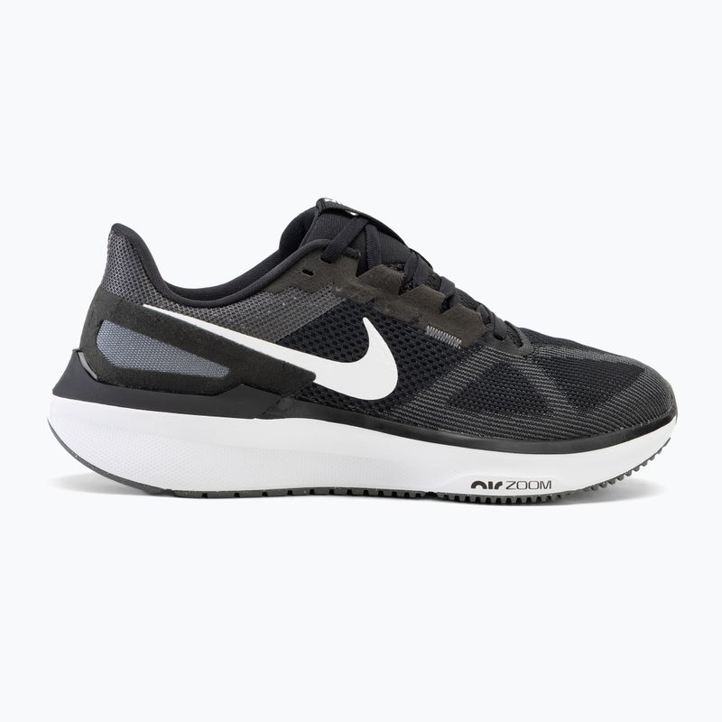 Vyriški bėgimo bateliai Nike Structure 25 black/white 2